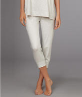 Thumbnail for your product : Donna Karan Pima Cotton Capri Pajama Pants