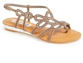 Thumbnail for your product : Naughty Monkey 'Eclipse' Leather Sandal