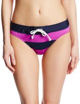 Thumbnail for your product : Nautica Women's Bow Line Retro Bikini Bottom