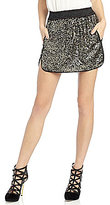 Thumbnail for your product : Sam Edelman Sequined Mini Skirt