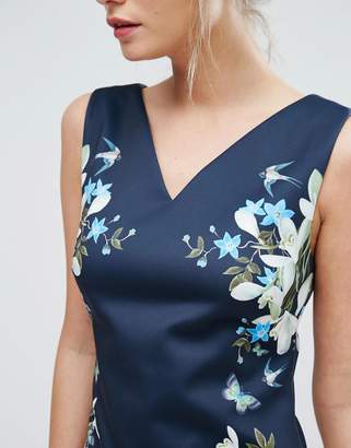 Ted Baker Katiey Spring Meadows Midi Dress