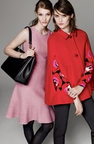 Thumbnail for your product : Kate Spade Wool Capelet