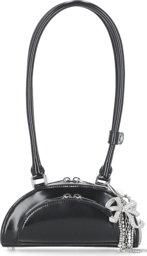 Self-Portrait Leather Bag With Charm