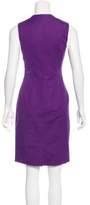 Thumbnail for your product : Piazza Sempione Sleeveless Sheath Dress