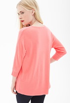 Thumbnail for your product : Forever 21 Slouchy Knit Sweater