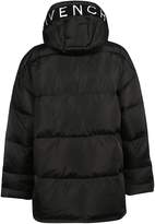 Thumbnail for your product : Givenchy 4g Logo Embroidered Padded Jacket