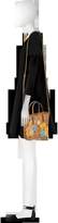 Thumbnail for your product : MCM Essential Visetos Floral Print Cognac Top Zip Mini Tote Bag