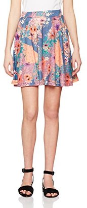 Smash Wear Women's Henrici Casual Skirt,8 (Manufacturer size:Small)