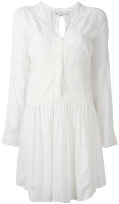 IRO Kelena dress - women - Cotton/Viscose - 38