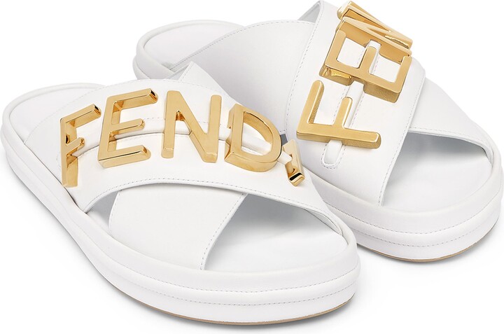 Fendi Slide Women's Sandals | Shop the world's largest collection 