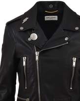 Thumbnail for your product : Saint Laurent Biker Jacket Black
