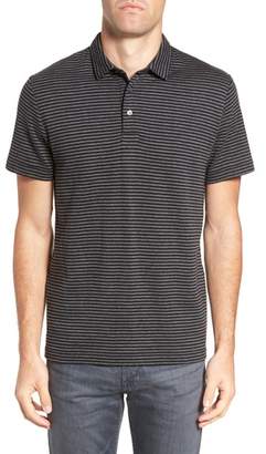 French Connection Alternative Stripe Short Sleeve Polo