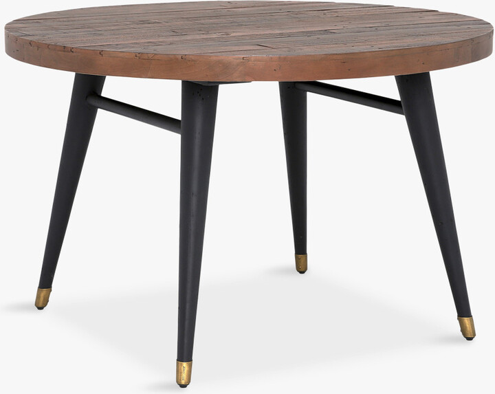 Barker and Stonehouse Modi Reclaimed Wood Round Dining Table ShopStyle