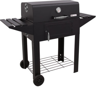 Char-Broil Charbroil American Gourmet Sante Fe 615 Charcoal Grill with Side Shelves