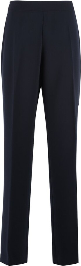 Clips High Waist Trousers