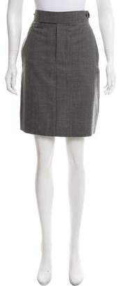 Thom Browne Knee-Length Pencil Skirt