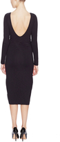 Thumbnail for your product : Dolan Jersey Scoop Back Midi Dress