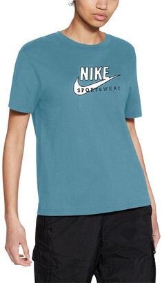 Nike Women's Sportswear Cotton Heritage T-Shirt