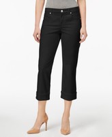Thumbnail for your product : Style&Co. Style & Co Curvy Cuffed Capri Jeans, Created for Macy's