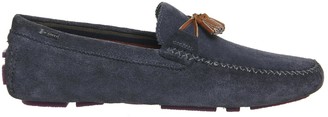 Ted Baker Urbonns Drivers Grey Suede