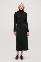 Thumbnail for your product : COS CHENILLE-PATTERN KNIT SKIRT