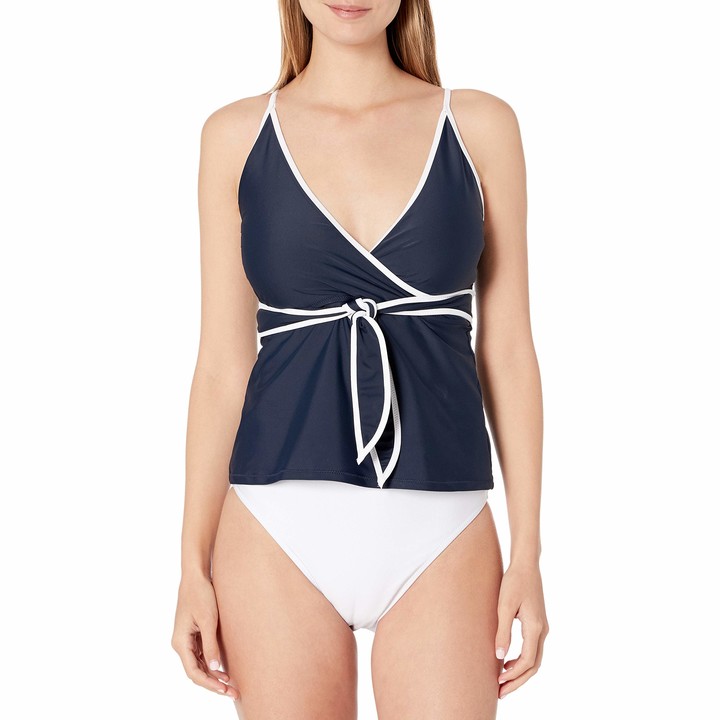 Tommy Hilfiger Women's Standard Tankini - ShopStyle Two Piece Swimsuits