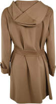 Thumbnail for your product : Max Mara S Tie Waist Duffle Coat