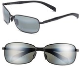 Thumbnail for your product : Maui Jim Men's 'Long Beach - Polarizedplus2' 64Mm Sunglasses - Dark Brown/ Hcl Bronze