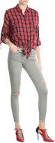 Thumbnail for your product : Current/Elliott Distressed Skinny Jeans
