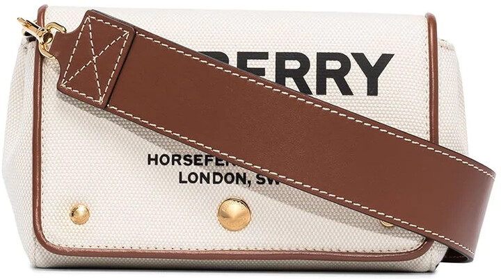 burberry small hackberry horseferry print crossbody bag