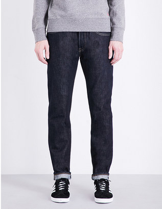 Levi's 501 regular-fit tapered jeans