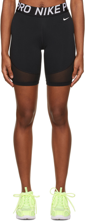 Nike Black Pro 8-Inch Shorts - ShopStyle