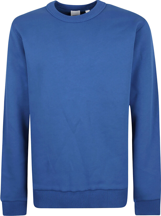 Burberry Blue Men's Sweatshirts & Hoodies | Shop the world's 