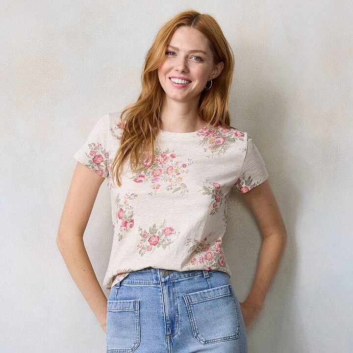 Lauren Conrad Women's Short Sleeve Tee