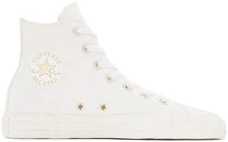 Converse CTAS High Top Mono Glam Canvas Trainers