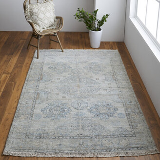 Darby Home Co Feaster Oriental Hand-Knotted Beige Area Rug - ShopStyle