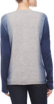Thumbnail for your product : Ply Cashmere Dip-Dyed Cashmere Sweater
