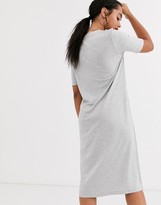 Thumbnail for your product : Tommy Jeans logo midi t-shirt dress