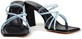Thumbnail for your product : Wandler Joanna Leather Mules