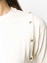 Thumbnail for your product : J.W.Anderson Button Detail Top