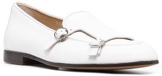 Doucal's Flat Monk Loafers