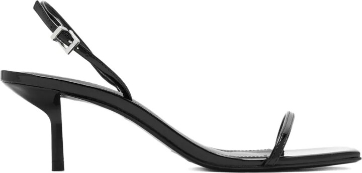 Schutz Judith square open-toe slingback sandals