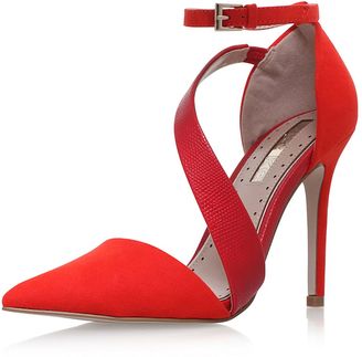 Miss KG **arielle red high heel sandals