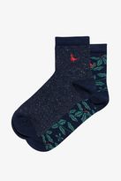 Thumbnail for your product : Jack Wills Pullborough 2 Pack Holly Socks