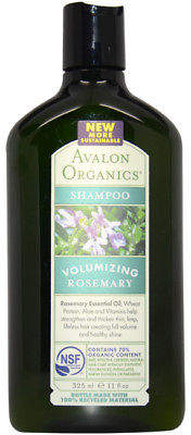 Avalon Organics Volumizing Rosemary Shampoo 324.5 ml Hair Care