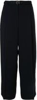 Thumbnail for your product : Elie Tahari Faye crepe trousers