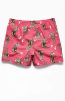Thumbnail for your product : South Beach Bengal Cat 15" Swim Trunks