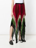Thumbnail for your product : Gucci Jagged Micro Pleated Skirt