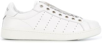 DSQUARED2 ‘Santa Monica’ sneakers - women - Calf Leather/Leather/metal/rubber - 39.5