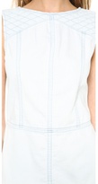 Thumbnail for your product : DL1961 Reese Quilted Peplum Top